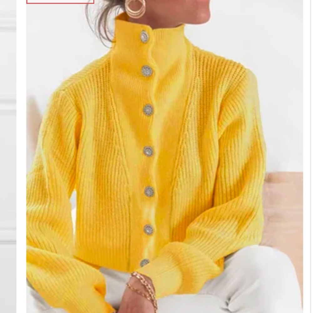 Women’s mock neck sweater-2XL